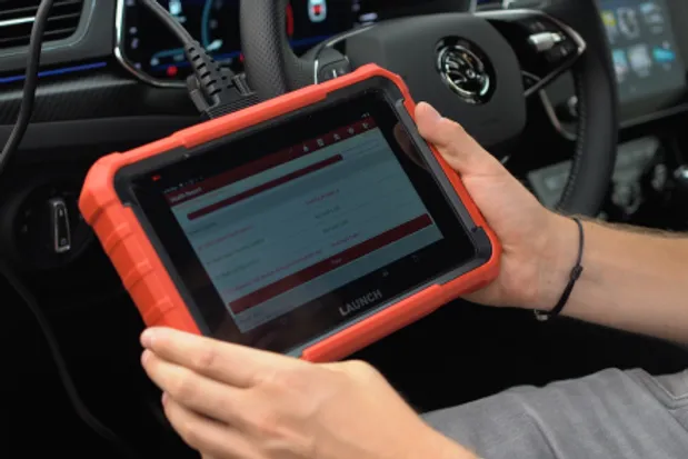 Třetí krok - Prověření auta