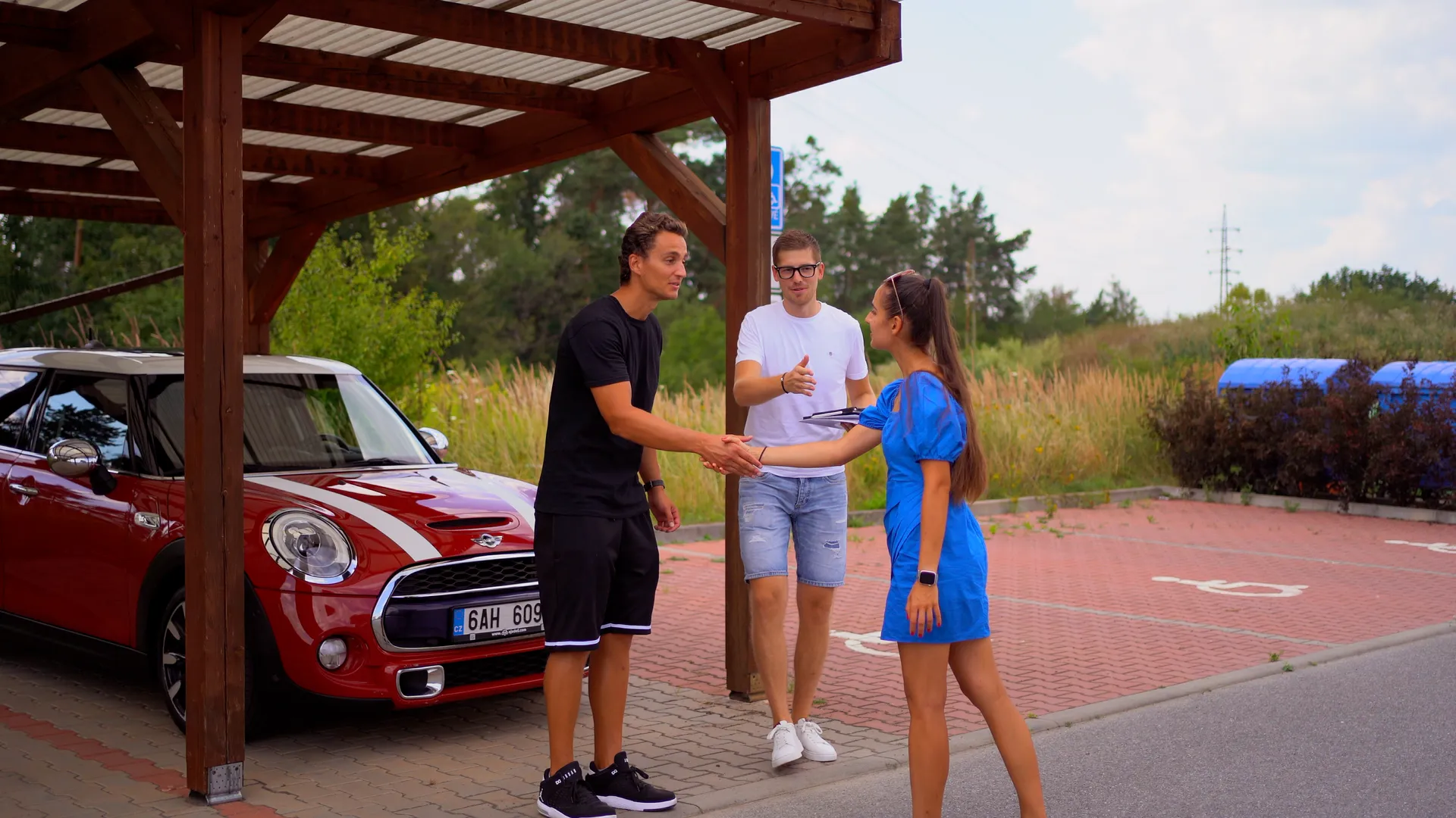 Třetí krok - Zprostředkování prodeje