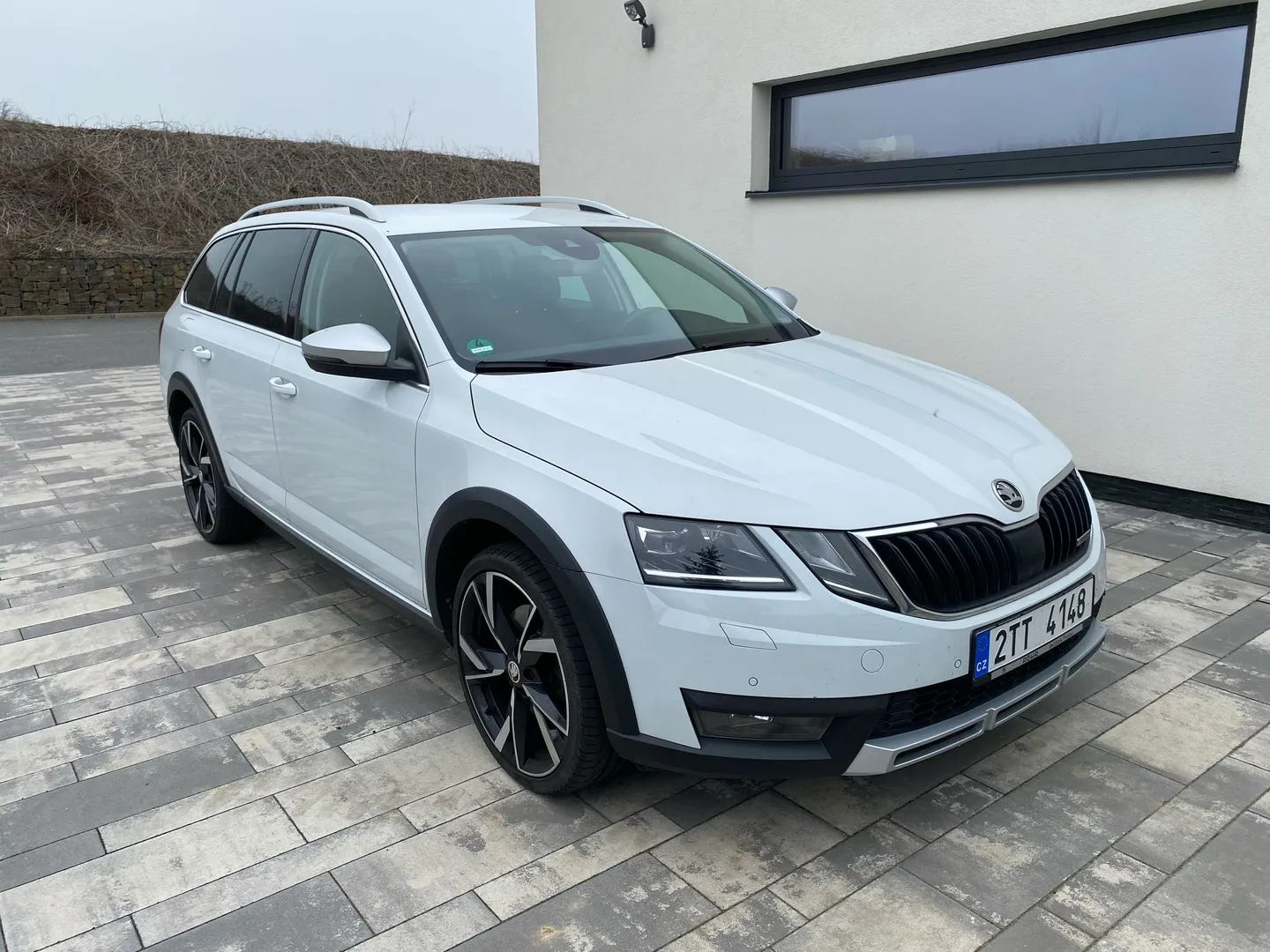 Škoda Octavia Scout